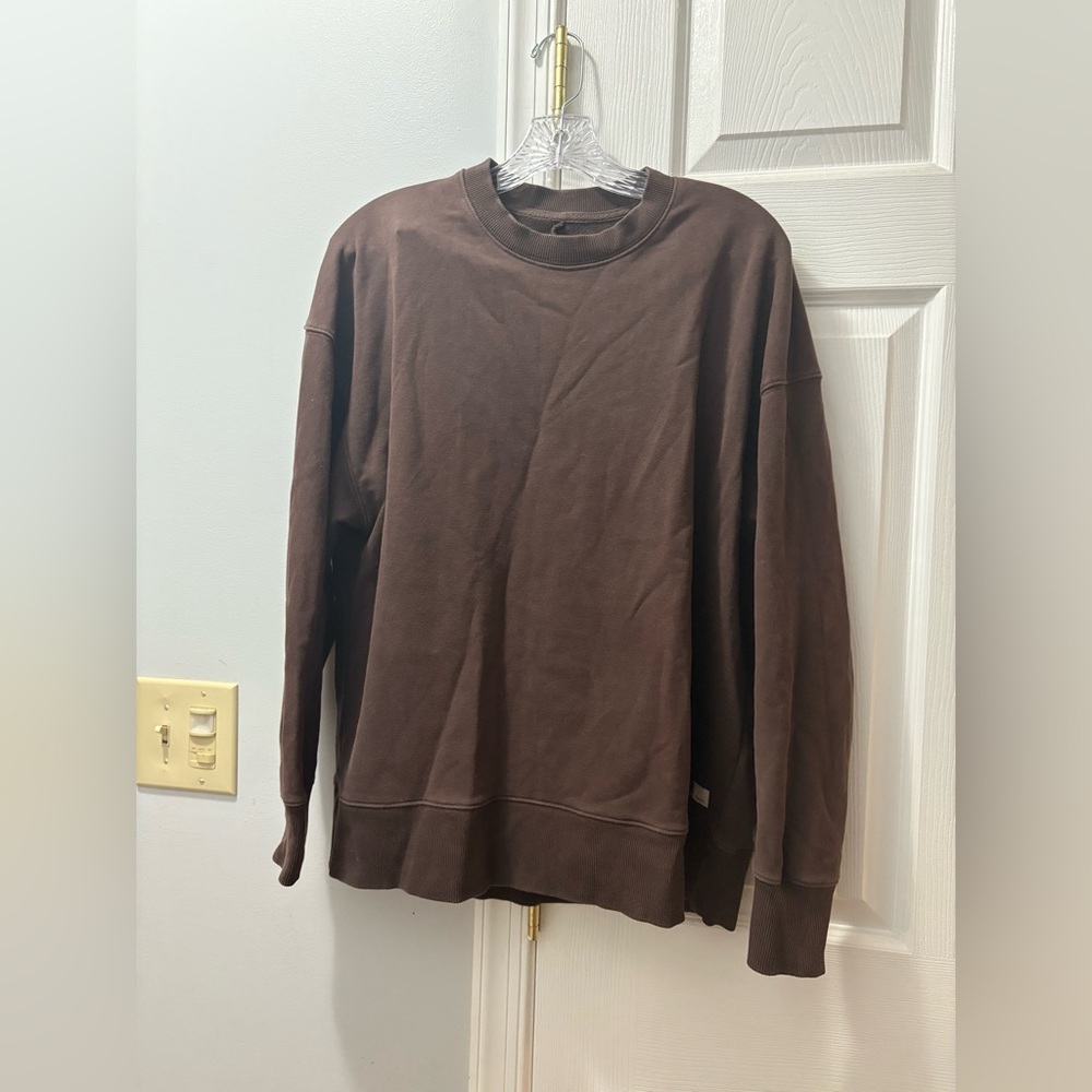 Vuori Sedona Weekender Crew Java/Brown Large - image 3